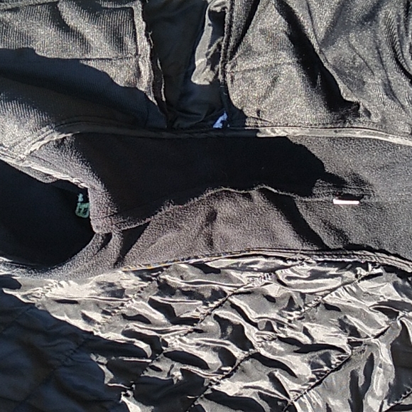 ⚜️ CB Sports Puffer Ski Jacket  BLACK Sz Medium - Picture 12 of 16